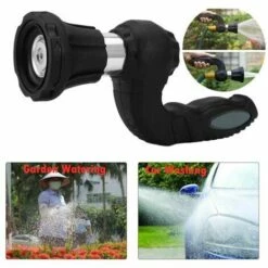 QERSTA 5 Modes Poignée De Lavage De Voiture Buse De Pulvérisation Pour Jardin Arrosage Plantes Outil De Nettoyage De Voitures