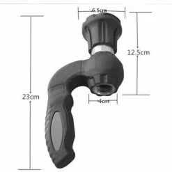 QERSTA 5 Modes Poignée De Lavage De Voiture Buse De Pulvérisation Pour Jardin Arrosage Plantes Outil De Nettoyage De Voitures -Nettoyeur Haute Pression Soldes 57297238 5