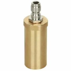 QERSTA Buse Turbo Nettoyeur Haute Pression,3600 PSI Buse Turbo Pour Nettoyeur Haute Pression Rotative Buse Rotative Haute Pression En Cuivre Pur Pour Le Nettoyage Du Jardin,Ouverture 2.0