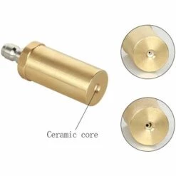 QERSTA Buse Turbo Nettoyeur Haute Pression,3600 PSI Buse Turbo Pour Nettoyeur Haute Pression Rotative Buse Rotative Haute Pression En Cuivre Pur Pour Le Nettoyage Du Jardin,Ouverture 2.0 -Nettoyeur Haute Pression Soldes 57297245 4