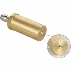 QERSTA Buse Turbo Nettoyeur Haute Pression,3600 PSI Buse Turbo Pour Nettoyeur Haute Pression Rotative Buse Rotative Haute Pression En Cuivre Pur Pour Le Nettoyage Du Jardin,Ouverture 2.0 -Nettoyeur Haute Pression Soldes 57297245 5