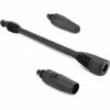 QERSTA Pistolet Jet Lance Turbo Buse De Nettoyage, Buse Réglable Pour Nettoyeur Haute Pression, Accessoires Pour Nettoyage Haute Pression -Nettoyeur Haute Pression Soldes 57297566 1