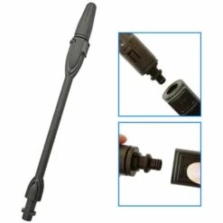 QERSTA Pistolet Jet Lance Turbo Buse De Nettoyage, Buse Réglable Pour Nettoyeur Haute Pression, Accessoires Pour Nettoyage Haute Pression -Nettoyeur Haute Pression Soldes 57297566 3