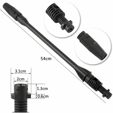 HAPPYSHOPPING Karcher K1 K2 K3 K4 K5 K6 K7 Buse De Pistolet De Pulverisation Pour Lave-auto Haute Pression 7 HAPPYSHOPPING Karcher K1 K2 K3 K4 K5 K6 K7 Buse De Pistolet De Pulverisation Pour Lave-auto Haute Pression – Image 5