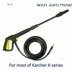 DENUOTOP Accessoire Pour Nettoyeur Haute Pression Pistolet Avec Lance De Buse à Rotor Buse Réglable Tuyau Haute Pression De 10 M Pour Nettoyeur Haute Pression Kärcher 5 DENUOTOP Accessoire Pour Nettoyeur Haute Pression Pistolet Avec Lance De Buse à Rotor Buse Réglable Tuyau Haute Pression De 10 M Pour Nettoyeur Haute Pression Kärcher -Nettoyeur Haute Pression Soldes 57588032 2