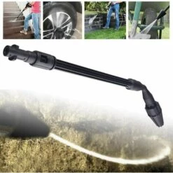 BARES Pistolet Dirt Blast 160 Buses De Nettoyage Pour Karcher K2 K3 K4 K5 K6 K7 (02) (C) -Nettoyeur Haute Pression Soldes 57596435 5