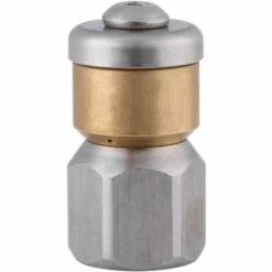 BARES Buse De Nettoyage Rotative 1/4BSP Pression D'égout Drain De Tuyau De Nettoyage Buse En Acier Inoxydable