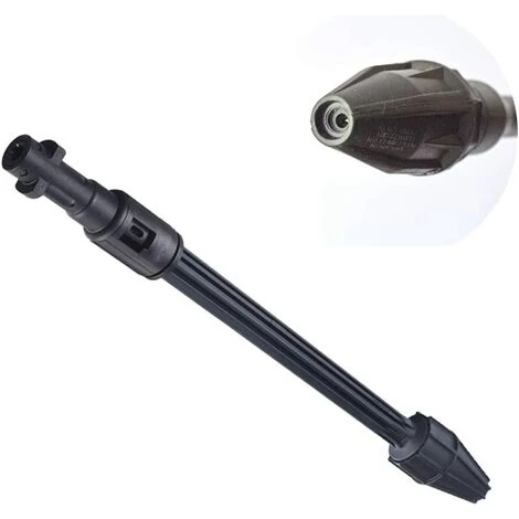 BARES Dirt Jet Gun - 160 Bar - Pistolet De Nettoyage Haute Pression Pour Nettoyeurs Haute Pression Karcher K2 K3 K4 K5 K6 K7 (01) 6 BARES Dirt Jet Gun - 160 Bar - Pistolet De Nettoyage Haute Pression Pour Nettoyeurs Haute Pression Karcher K2 K3 K4 K5 K6 K7 (01) – Image 4