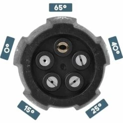 BARES Buse 5 En 1 Nettoyeur Haute Pression 1/4 Pouce Buse De Laveuse à Connexion Rapide Pour Nettoyeurs Haute Pression à Eau Froide 10 BARES Buse 5 En 1 Nettoyeur Haute Pression 1/4 Pouce Buse De Laveuse à Connexion Rapide Pour Nettoyeurs Haute Pression à Eau Froide -Nettoyeur Haute Pression Soldes 57596580 4