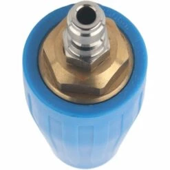BARES Buse Rotatif Turbo Pour Laveuse à Pression 4.0GPM Haute Vitesse 1/4" Prise De Connexion Rapide 3600PSI / 250 BARS Accessoire De Nettoyage 2.5 GMP -Nettoyeur Haute Pression Soldes 57596646 3