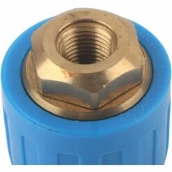 BARES Buse Rotatif Turbo Pour Laveuse à Pression 4.0GPM Haute Vitesse 1/4" Prise De Connexion Rapide 3600PSI / 250 BARS Accessoire De Nettoyage 2.5 GMP -Nettoyeur Haute Pression Soldes 57596646 5