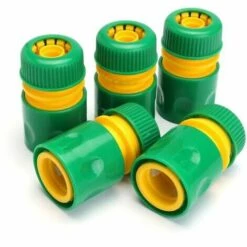 BRIDAY 1/2 Pouce Connecteur De Tuyau D'arrosage Pour Robinet De Jardin Adaptateur De Connexion Rapide Pour Arrosage 10pcs