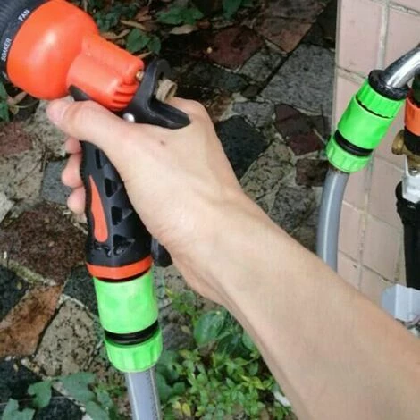 BRIDAY 1/2 Pouce Connecteur De Tuyau D'arrosage Pour Robinet De Jardin Adaptateur De Connexion Rapide Pour Arrosage 10pcs 4 BRIDAY 1/2 Pouce Connecteur De Tuyau D'arrosage Pour Robinet De Jardin Adaptateur De Connexion Rapide Pour Arrosage 10pcs – Image 2