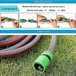 BRIDAY 1/2 Pouce Connecteur De Tuyau D'arrosage Pour Robinet De Jardin Adaptateur De Connexion Rapide Pour Arrosage 10pcs 8 BRIDAY 1/2 Pouce Connecteur De Tuyau D'arrosage Pour Robinet De Jardin Adaptateur De Connexion Rapide Pour Arrosage 10pcs -Nettoyeur Haute Pression Soldes 57637652 3