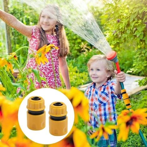 MONLY 10 Pcs Connecteur De Tuyau, Connecteur De Tuyau D'arrosage, Connecteurs Rapides Pour Tuyau, Raccord Rapide Pour Tuyau D'arrosage, Pour Raccords De Tuyauterie Et Outils De Jardin 6 MONLY 10 Pcs Connecteur De Tuyau, Connecteur De Tuyau D'arrosage, Connecteurs Rapides Pour Tuyau, Raccord Rapide Pour Tuyau D'arrosage, Pour Raccords De Tuyauterie Et Outils De Jardin – Image 4