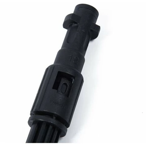 Rotation Universelle De La Tête D'arrosage Universelle Buse Turbo Rotative Lotus Pour Nettoyeur Haute Pression Série Karcher K Et LAVEUR. Accessoire Pour Nettoyeur Haute Pression LITZEE 6 Rotation Universelle De La Tête D'arrosage Universelle Buse Turbo Rotative Lotus Pour Nettoyeur Haute Pression Série Karcher K Et LAVEUR. Accessoire Pour Nettoyeur Haute Pression LITZEE – Image 4