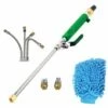 Power Washer ,Buse à Eau Haute Pression ,Lance De Pulvérisation Pour Tuyau D'arrosage , Aucune ​Fuite Eau Lavage Pompe Pression Pistolet ,Outil Nettoyage D'Arroseur Buse Pulvérisation,vert Accessoire Pour Nettoyeur Haute Pression LITZEE -Nettoyeur Haute Pression Soldes 57658371 1