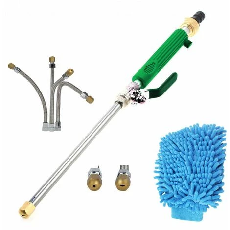 Power Washer ,Buse à Eau Haute Pression ,Lance De Pulvérisation Pour Tuyau D'arrosage , Aucune Fuite Eau Lavage Pompe Pression Pistolet ,Outil Nettoyage D'Arroseur Buse Pulvérisation,vert Accessoire Pour Nettoyeur Haute Pression LITZEE 3 Power Washer ,Buse à Eau Haute Pression ,Lance De Pulvérisation Pour Tuyau D'arrosage , Aucune Fuite Eau Lavage Pompe Pression Pistolet ,Outil Nettoyage D'Arroseur Buse Pulvérisation,vert Accessoire Pour Nettoyeur Haute Pression LITZEE