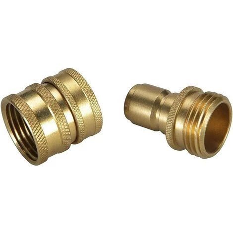 DECKON Lot De 8 Adaptateurs Pour Nettoyeur Haute Pression, Raccords Rapides M22 Pivotant Vers Connexion Rapide De 9,5 Mm, 1,9 Cm à Libération Rapide 7 DECKON Lot De 8 Adaptateurs Pour Nettoyeur Haute Pression, Raccords Rapides M22 Pivotant Vers Connexion Rapide De 9,5 Mm, 1,9 Cm à Libération Rapide – Image 5