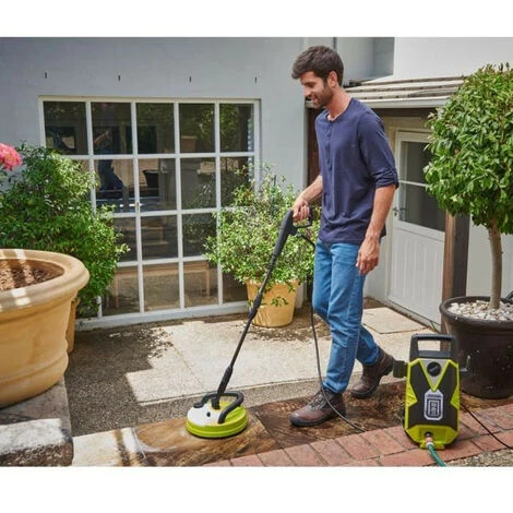 RYOBI Nettoyeur De Surface 30 Cm Pour Nettoyeurs Haute Pression électriques RPW110B / RPW120B / RPW130XRBB / RPW150XRB 6 RYOBI Nettoyeur De Surface 30 Cm Pour Nettoyeurs Haute Pression électriques RPW110B / RPW120B / RPW130XRBB / RPW150XRB – Image 4