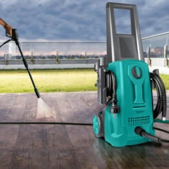 Nettoyeur Haute Pression Taurus Walk On Water+ - Bleu -Nettoyeur Haute Pression Soldes 57923636 5