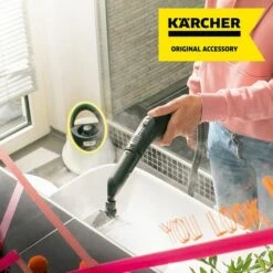 PERLE RARE Set De Brosse Ronde Accessoire Pour Nettoyeurs Vapeur -Nettoyeur Haute Pression Soldes 58039495 4