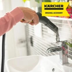 PERLE RARE Set De Brosse Ronde Accessoire Pour Nettoyeurs Vapeur -Nettoyeur Haute Pression Soldes 58039495 5