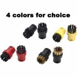 PERLE RARE Huayuwa Lot De 4 Brosses Rondes De Rechange Pour Nettoyeur Vapeur Karcher SC1 SC2 SC3 SC4 SC5 SC7 (Noir) 10 PERLE RARE Huayuwa Lot De 4 Brosses Rondes De Rechange Pour Nettoyeur Vapeur Karcher SC1 SC2 SC3 SC4 SC5 SC7 (Noir) -Nettoyeur Haute Pression Soldes 58039776 4