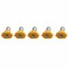 Fei Yu 5pcs Yellow Durable Pressure Spray Buse Tip 5 Ouvertures 15 Degré 1/4 Pouce 2 Fei Yu 5pcs Yellow Durable Pressure Spray Buse Tip 5 Ouvertures 15 Degré 1/4 Pouce -Nettoyeur Haute Pression Soldes 58082787 1