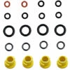 FONTAINEBLEAU Kit De Buses à Air Et Joints Toriques, Kärcher Kit De Joints Toriques De Rechange Accessoire Joint Torique Pour Buse De Nettoyeur Haute Pression Karcher K2 K3 K4 K5 K6 K7 2.640-729.0, 20Pcs, Fonepro -Nettoyeur Haute Pression Soldes 58092665 1