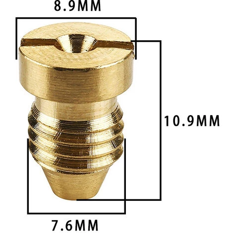 TRIOMPHE Buse à Filetage De Remplacement élevé Pour Lance De Mousse De Neige, 1,1 Mm, Paq. 2 4 TRIOMPHE Buse à Filetage De Remplacement élevé Pour Lance De Mousse De Neige, 1,1 Mm, Paq. 2 – Image 2