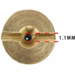 TRIOMPHE Buse à Filetage De Remplacement élevé Pour Lance De Mousse De Neige, 1,1 Mm, Paq. 2 9 TRIOMPHE Buse à Filetage De Remplacement élevé Pour Lance De Mousse De Neige, 1,1 Mm, Paq. 2 -Nettoyeur Haute Pression Soldes 58251562 3