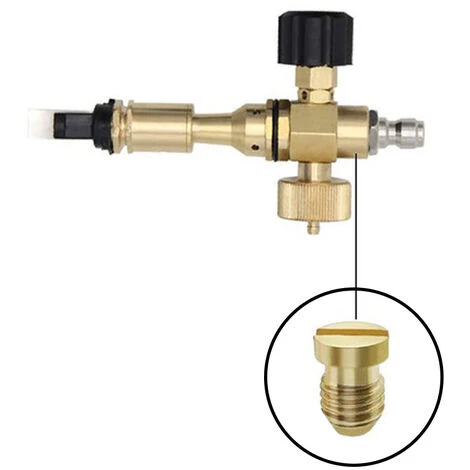 TRIOMPHE Buse à Filetage De Remplacement élevé Pour Lance De Mousse De Neige, 1,1 Mm, Paq. 2 7 TRIOMPHE Buse à Filetage De Remplacement élevé Pour Lance De Mousse De Neige, 1,1 Mm, Paq. 2 – Image 5