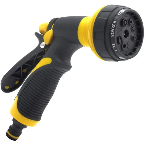 TANCYCO Buse De Tuyau D'arrosage 8 Modèles De Pulvérisation Pour Lave-auto à Haute Pression Jet/ventilateur/rinçage/brouillard Pulvérisateur à Main Pour Lavage De Vélo Clôture De Sol Nettoyage De Terrasse Fleurs Arrosage Douche Pour Animaux De Compagnie Irrigatio 3 TANCYCO Buse De Tuyau D'arrosage 8 Modèles De Pulvérisation Pour Lave-auto à Haute Pression Jet/ventilateur/rinçage/brouillard Pulvérisateur à Main Pour Lavage De Vélo Clôture De Sol Nettoyage De Terrasse Fleurs Arrosage Douche Pour Animaux De Compagnie Irrigatio