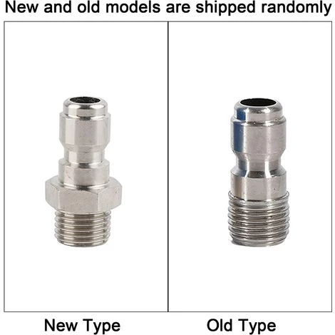 BARES Buse À Turbine Rotative Pivotante À Haute Pression 3000PSI Accessoires Pour Pistolet De Nettoyage Haute Pression 1/4inch GPM 2.5-4.0 (Taille : 2.5) 5 BARES Buse À Turbine Rotative Pivotante À Haute Pression 3000PSI Accessoires Pour Pistolet De Nettoyage Haute Pression 1/4inch GPM 2.5-4.0 (Taille : 2.5) – Image 3