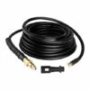 GRID COOL Tuyau De Nettoyeur Haute Pression 10M/35FT, Tuyau De Vidange Avec Adaptateurs Pour Karcher Série K（K1-K7 ）et Lavor -Nettoyeur Haute Pression Soldes 58349141 1