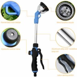 Thsinde Lance De Nettoyeur Haute Pression,-Pommeau De Douche De Pistolet à Eau D'irrigation De Lavage De Voiture -Nettoyeur Haute Pression Soldes 58372821 2