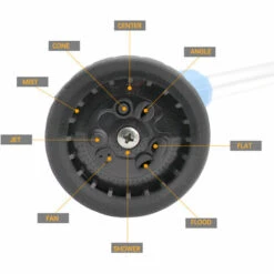 Thsinde Lance De Nettoyeur Haute Pression,-Pommeau De Douche De Pistolet à Eau D'irrigation De Lavage De Voiture -Nettoyeur Haute Pression Soldes 58372821 3