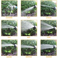 Thsinde Lance De Nettoyeur Haute Pression,-Pommeau De Douche De Pistolet à Eau D'irrigation De Lavage De Voiture -Nettoyeur Haute Pression Soldes 58372821 4