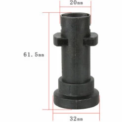 MACARON Adaptateur De Pistolet Pour Nettoyeur Haute Pression Avec Raccord Femelle 1/4‘’ à Connexion Rapide Compatible Avec Les Nettoyeurs Haute Pression Karcher/Kärcher Série K K2, K3, K4, K5, K6, K7 LO-Ron -Nettoyeur Haute Pression Soldes 58481909 2