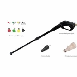 Nettoyeur Haute Pression Électrique 3000 W 150 Bar Et Pompe En Laiton - Kawapower -Nettoyeur Haute Pression Soldes 58521339 2