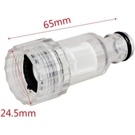 AOUGO Nettoyeur De Voiture Filtre à Eau Nettoyeurs Haute Pression Outil De Nettoyage De Voiture Pièces De Rechange De Connexion Haute Pression 4 AOUGO Nettoyeur De Voiture Filtre à Eau Nettoyeurs Haute Pression Outil De Nettoyage De Voiture Pièces De Rechange De Connexion Haute Pression – Image 2