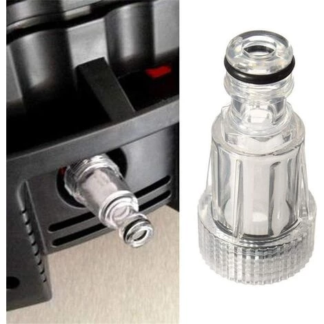 AOUGO Nettoyeur De Voiture Filtre à Eau Nettoyeurs Haute Pression Outil De Nettoyage De Voiture Pièces De Rechange De Connexion Haute Pression 6 AOUGO Nettoyeur De Voiture Filtre à Eau Nettoyeurs Haute Pression Outil De Nettoyage De Voiture Pièces De Rechange De Connexion Haute Pression – Image 4