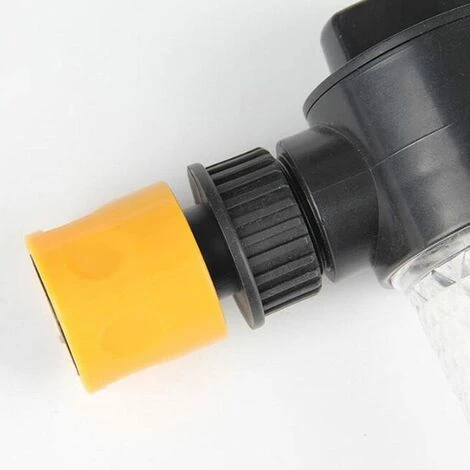 AOUGO 1 Set Nettoyeur Haute Pression Lance Car Wash Savon Kit Power Washer Gun Haute Pression Neige Mousse Jet Pot-Plastique 6-Point Fil Intérieur Connecteur Rapide 5 AOUGO 1 Set Nettoyeur Haute Pression Lance Car Wash Savon Kit Power Washer Gun Haute Pression Neige Mousse Jet Pot-Plastique 6-Point Fil Intérieur Connecteur Rapide â Image 3