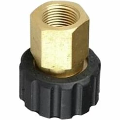 AOUGO Adaptateur De Raccord De Buse Accessoires Pour Nettoyeur Haute Pression - M22 G3 / 8M -Nettoyeur Haute Pression Soldes 58575983 3