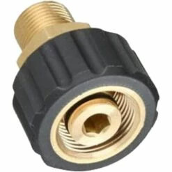 AOUGO Adaptateur De Raccord De Buse Accessoires Pour Nettoyeur Haute Pression - M22F G3 / 8F