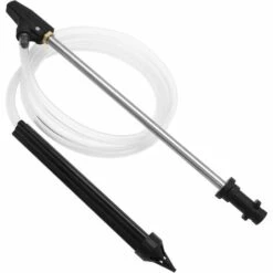 AOUGO Dispositif De Sablage Humide De 2,75 M, Kit De Sablage à Haute Pression, Kit De Sablage à Haute Pression Pour Laveuse De Voiture Pour Le Nettoyage De Véhicules