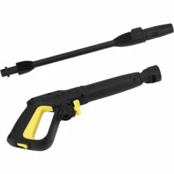 AOUGO Kit Pistolet Et Baguette à Dégagement Rapide Pour Nettoyeurs Haute Pression électriques Karcher 2009 Et Ultérieurs Avec Système De Connexion Rapide 2100 PSI
