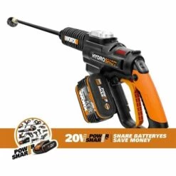 WORX Nettoyeur à Pression Hydroshot Sans Fil 18V(20V Max) WG630E.5 , PowerShare 9 WORX Nettoyeur à Pression Hydroshot Sans Fil 18V(20V Max) WG630E.5 , PowerShare -Nettoyeur Haute Pression Soldes 58757688 3