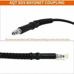 GDRHVFD 10M Flexible Tuyau Pour Bosch,Connecteur Rapide,Tuyau À Haute Pression Accessoire Compatible Avec Nettoyeur Haute Pression Bosch Aqt 9 GDRHVFD 10M Flexible Tuyau Pour Bosch,Connecteur Rapide,Tuyau À Haute Pression Accessoire Compatible Avec Nettoyeur Haute Pression Bosch Aqt -Nettoyeur Haute Pression Soldes 58825671 3